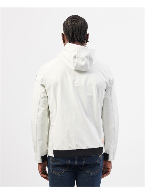 Veste homme Suns avec capuche et logo SUNS | GBS53048UOFF WHITE